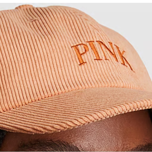 HATS 🧢🎄Pink Victoria Secret Baseball Cap with Adjustable Strap. Pick your Number - Picture 8 of 9